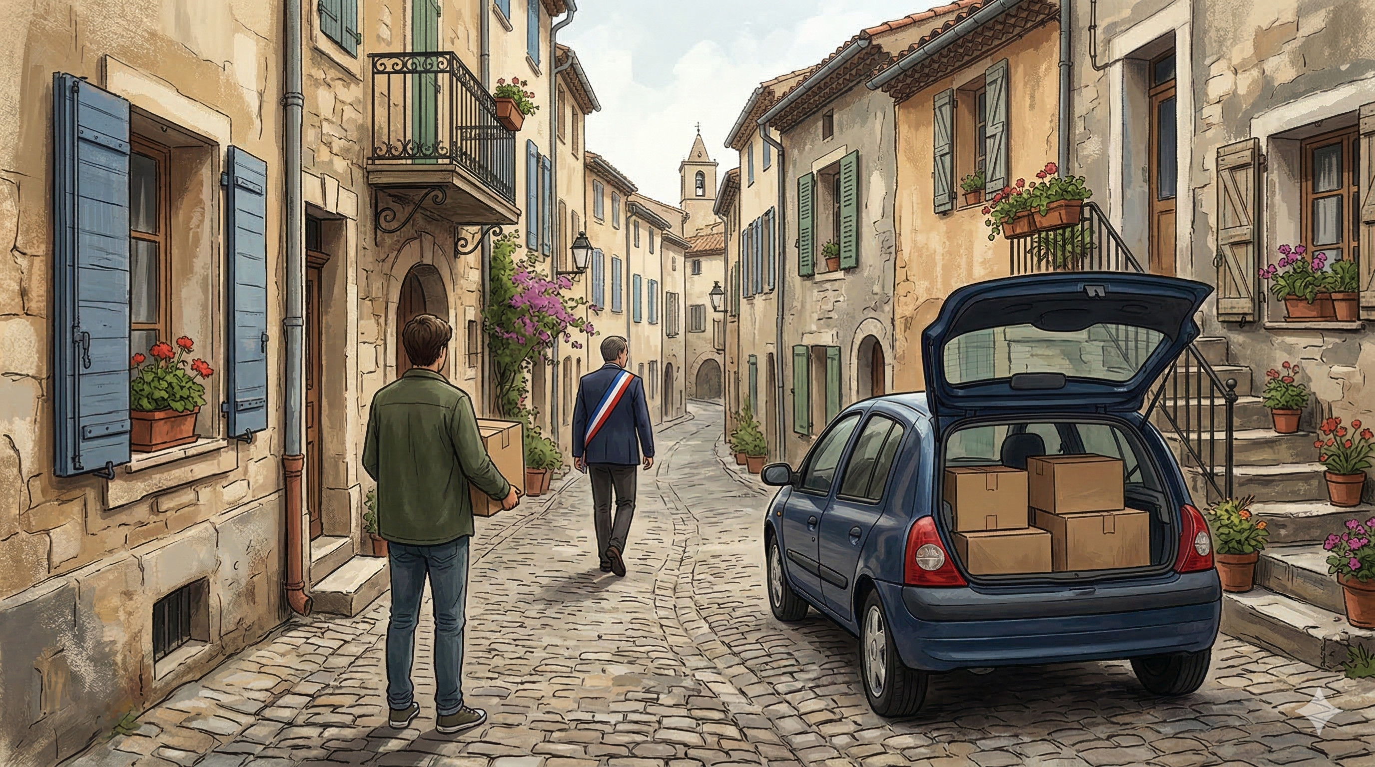 Le visage dans ta rue