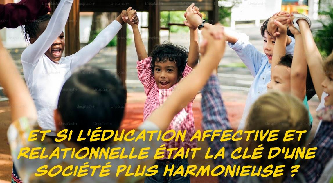 Éducation à la vie affective et relationnelle à l'école maternelle : réflexion et questionnement autour d'un enjeu de société
