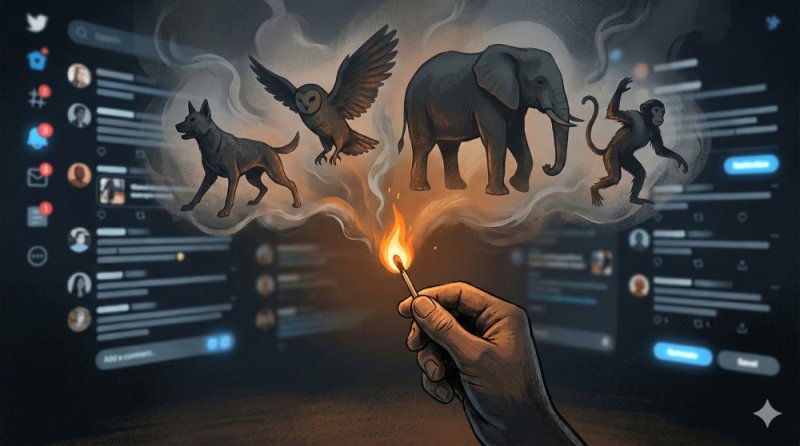 L'allumette et la poudre