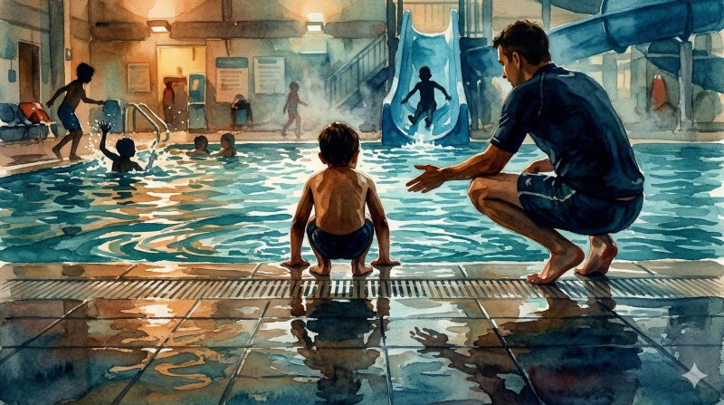 La piscine (épisode 2)