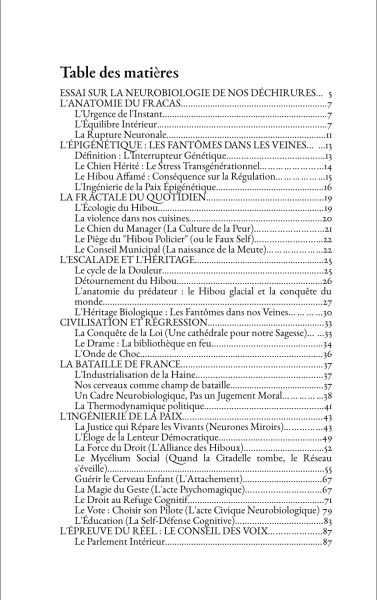 Extrait 3 du livre Le Chien, le Hibou et la Guerre