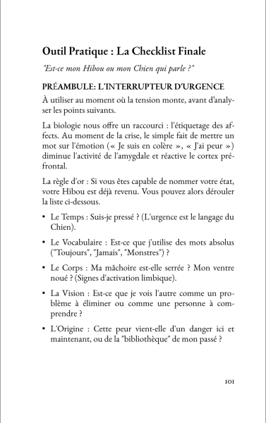 Extrait 10 du livre Le Chien, le Hibou et la Guerre