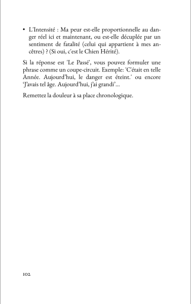 Extrait 11 du livre Le Chien, le Hibou et la Guerre