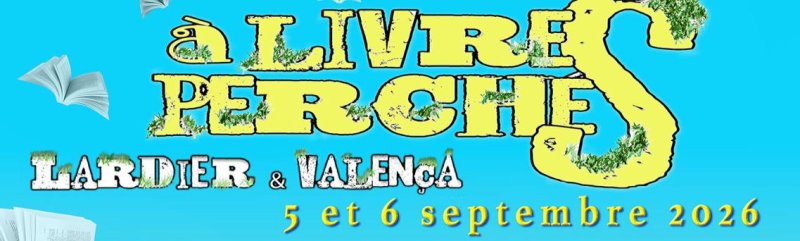 A livres perchés - Bannière