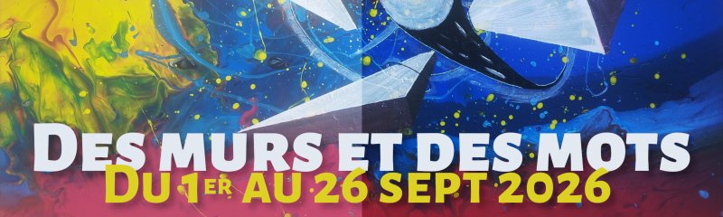 Le goût des mots "Expo" - Bannière