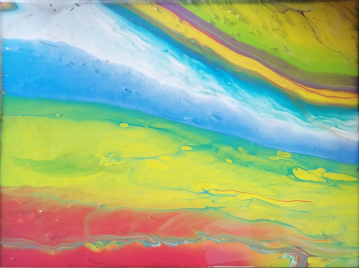 Flots Bleus entre deux